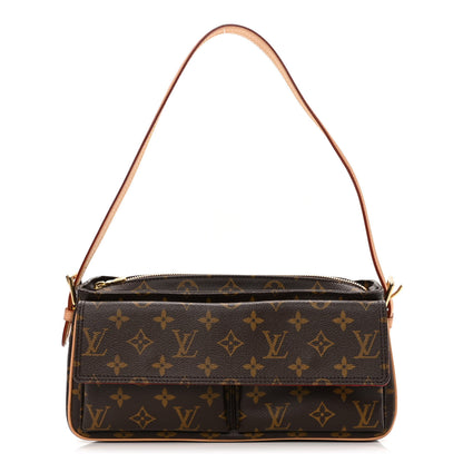 Louis Vuitton Monogram Viva-Cite MM 1 of 9