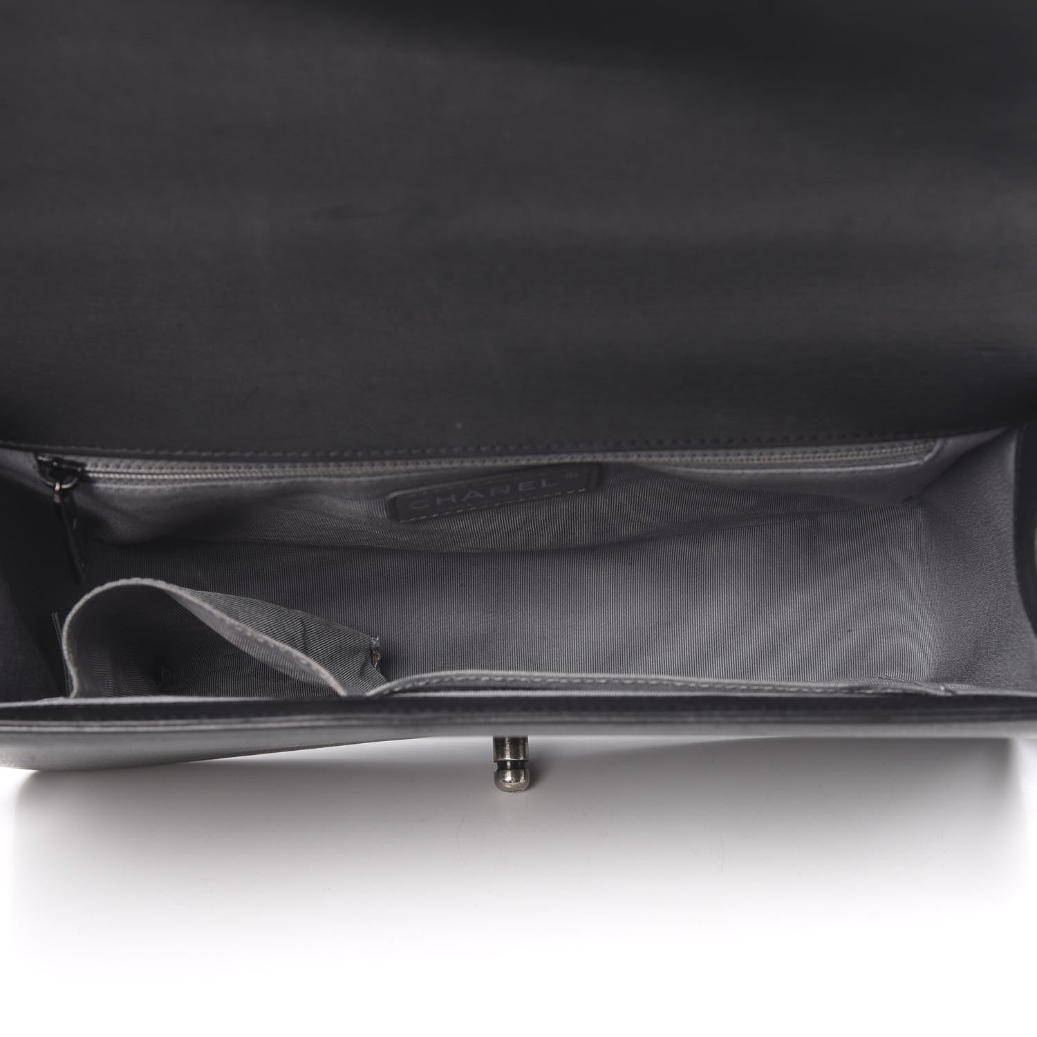 Chanel Calfskin Quilted New Medium Boy Flap Black 4 of 15