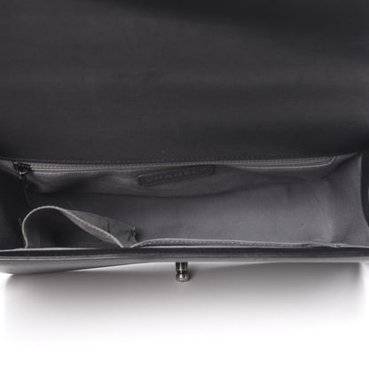 Chanel Calfskin Quilted New Medium Boy Flap Black 4 of 15