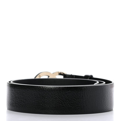 Chanel Lambskin CC Belt 85 34 Black 2 of 7