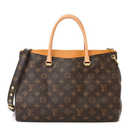 Louis Vuitton LOUIS VUITTON Monogram Pallas Safran 1 of 10