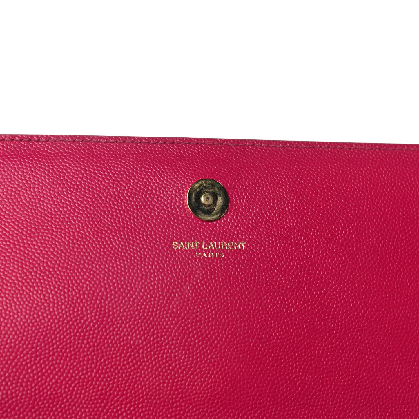 Grain De Poudre Classic Monogram Cassandre Clutch Lipstick Fuchsia