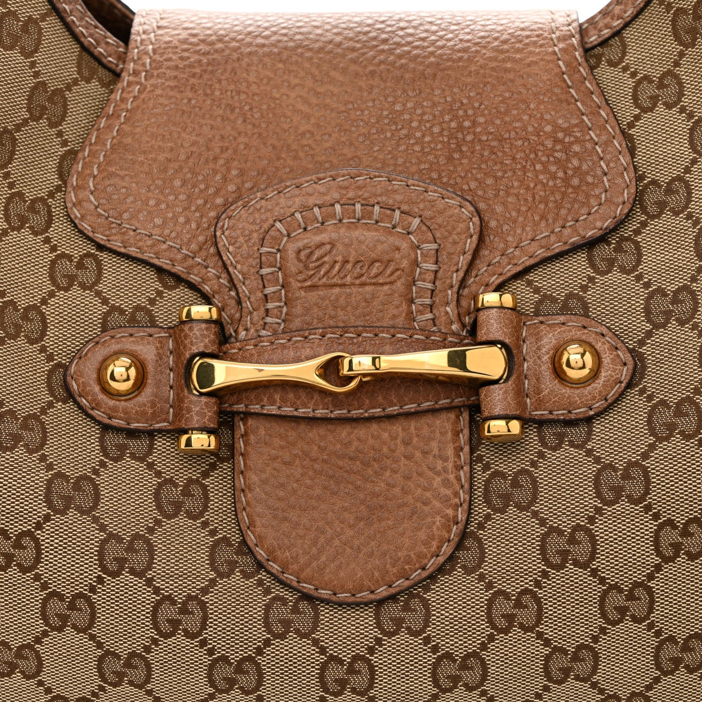 Monogram Large New Pelham Shoulder Bag Brown
