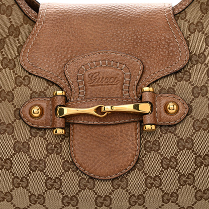 Gucci Monogram Large New Pelham Shoulder Bag Brown 7 of 9