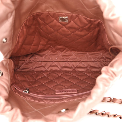 Chanel Metallic Calfskin Quilted Small Chanel 22 Pink 6 of 13
