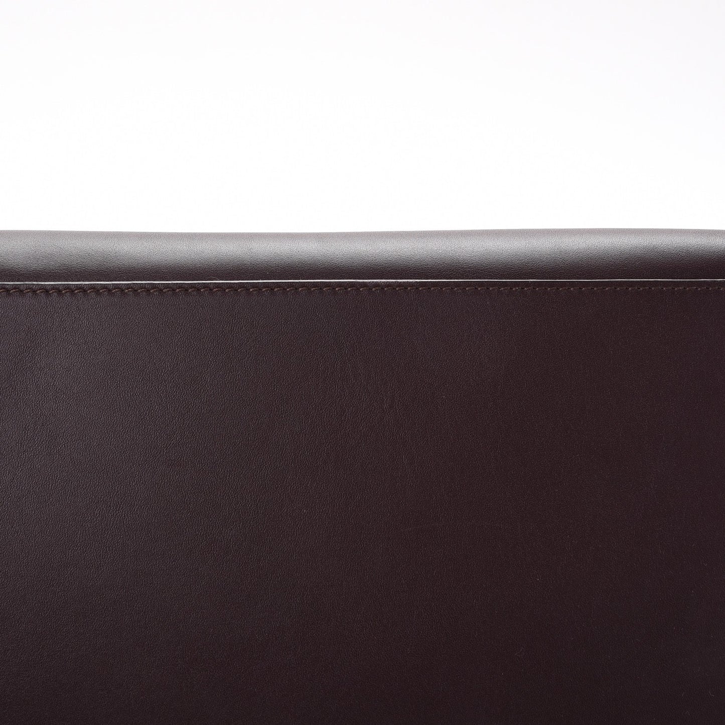 Textured Calfskin Tri-Color Large Trapeze Burgundy