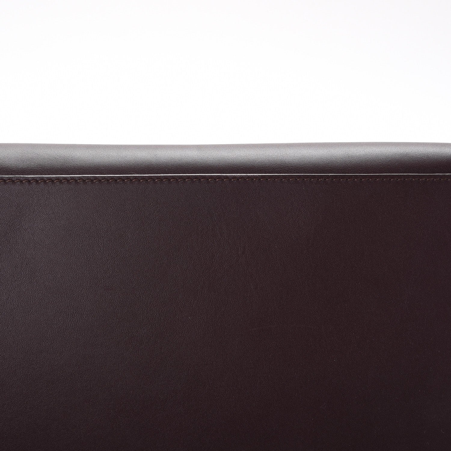 Celine Textured Calfskin Tri-Color Large Trapeze Burgundy 9 of 9
