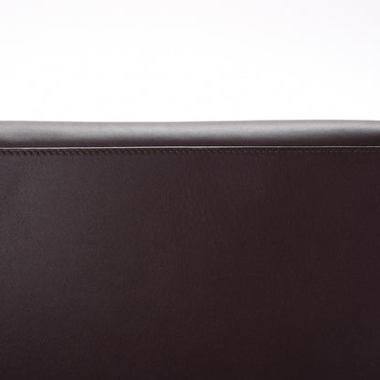 Celine Textured Calfskin Tri-Color Large Trapeze Burgundy 9 of 9