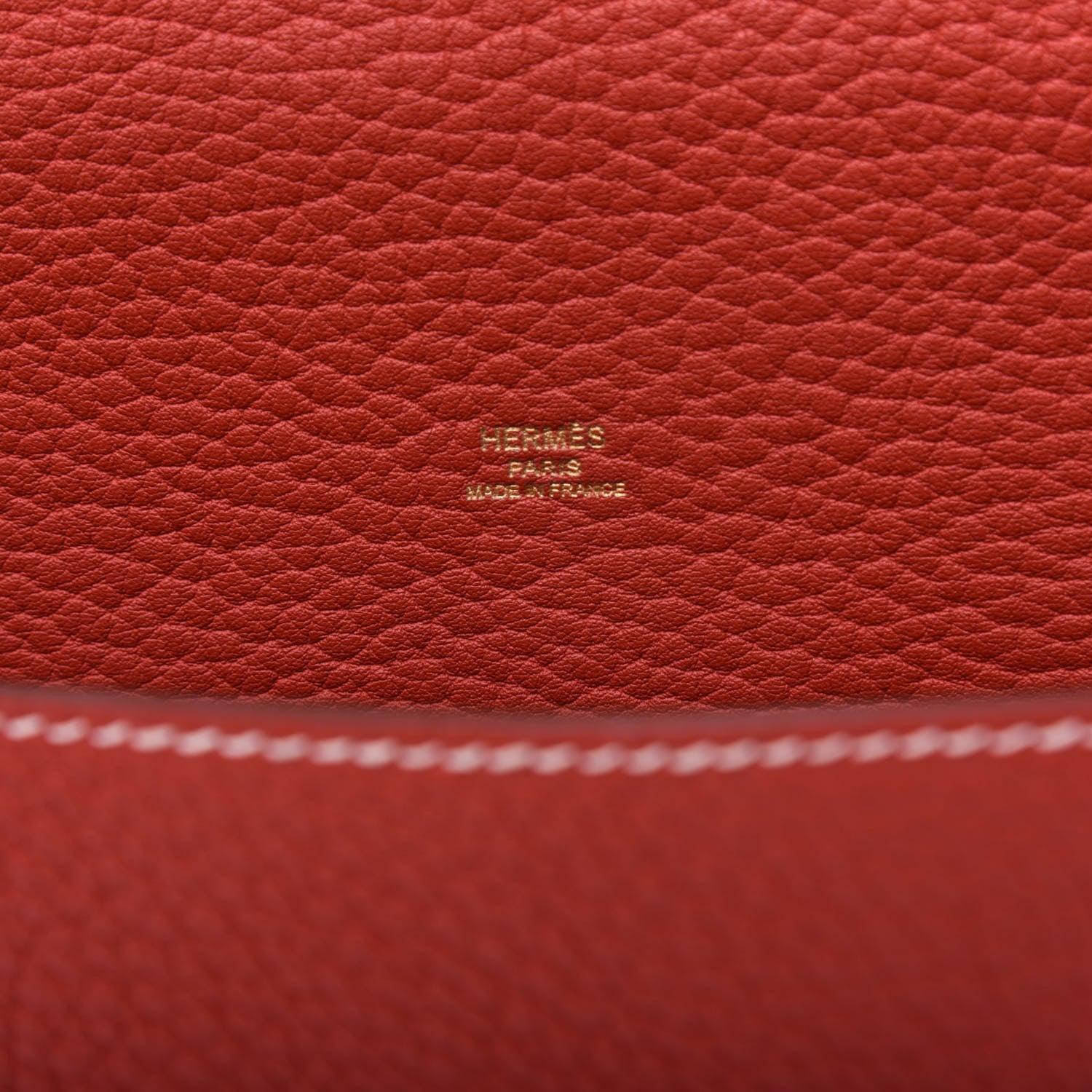 Hermes Taurillon Clemence Sac Roulis 23 Sanguine 6 of 9