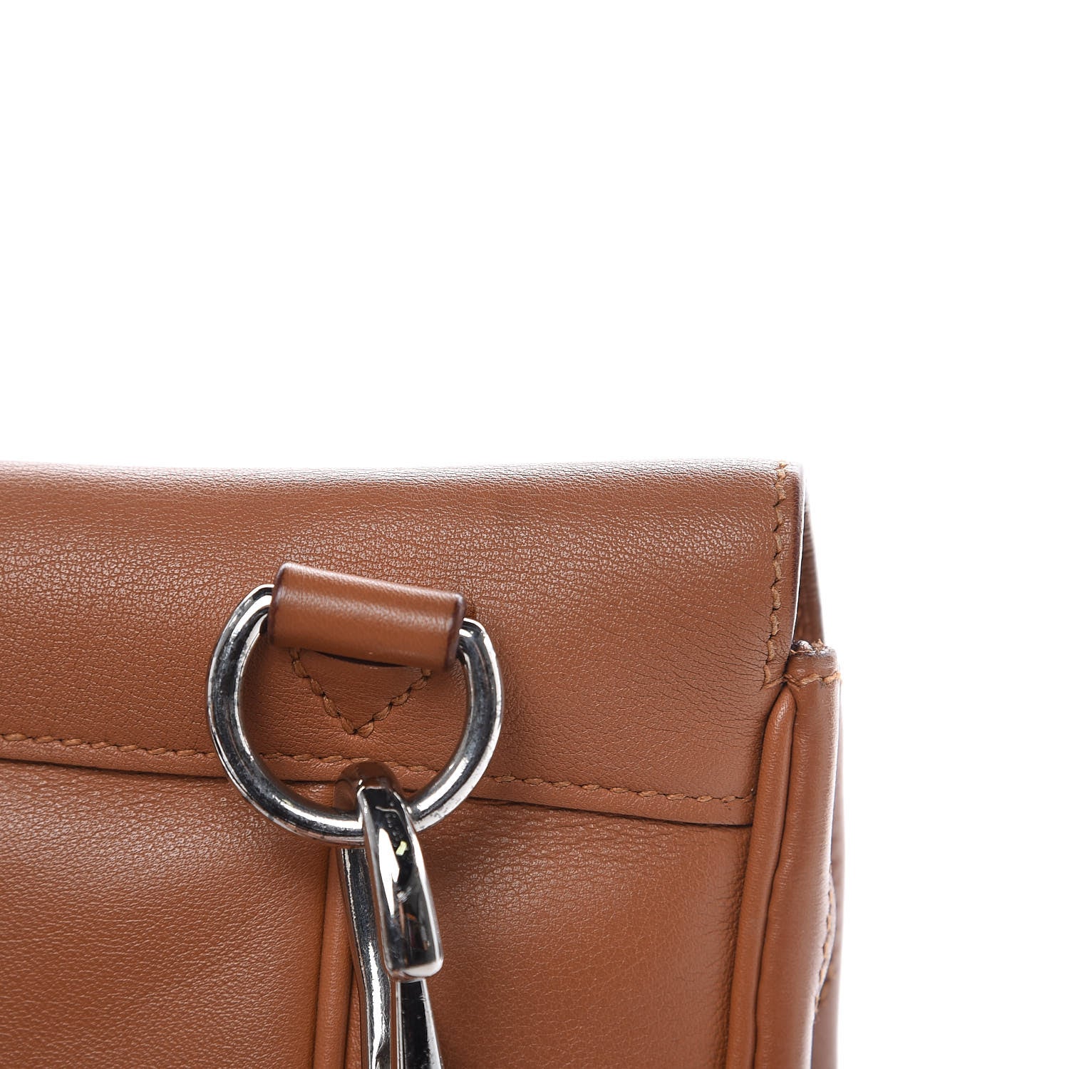Hermes Veau Swift Sac Berline 28 Gold 16 of 17