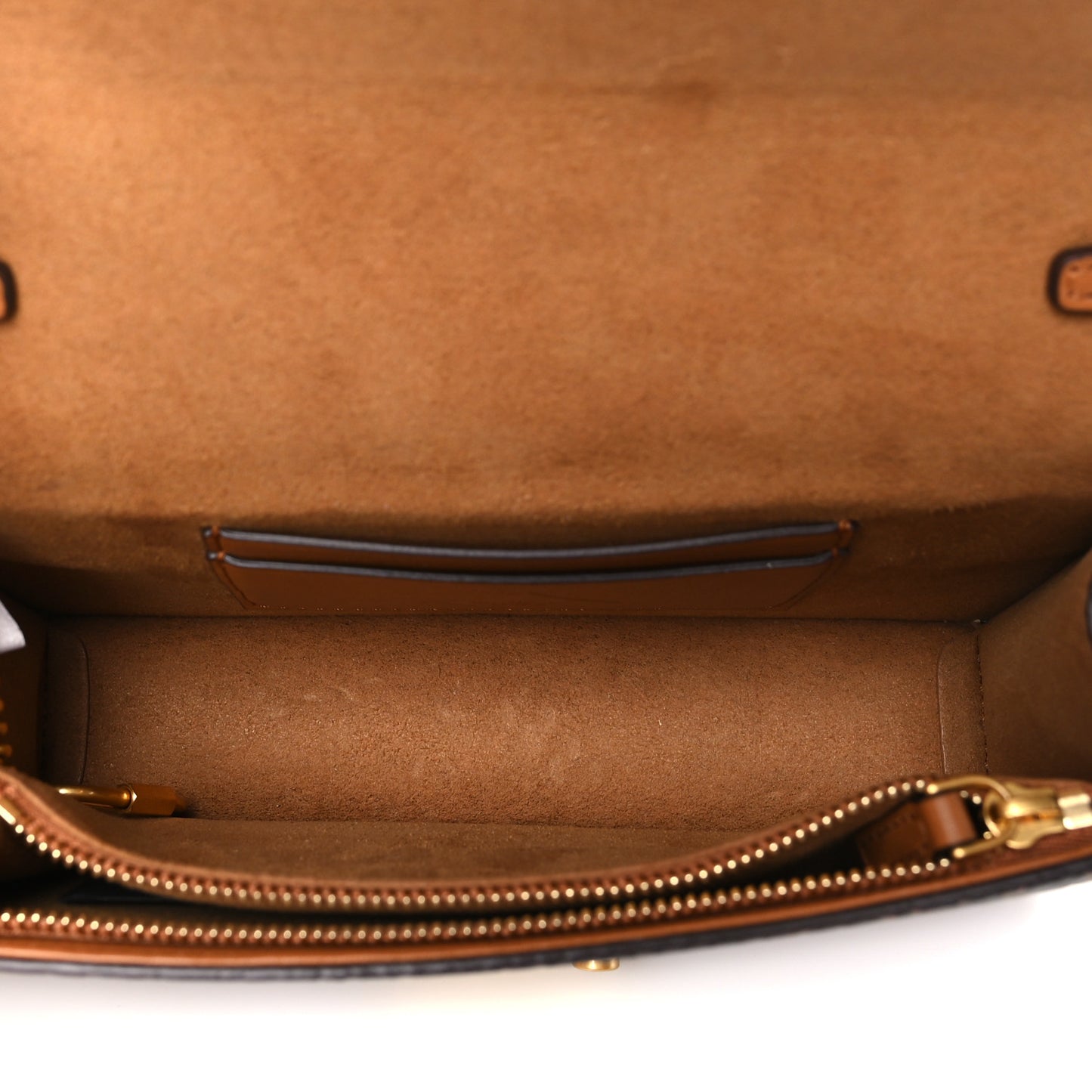 Lauretos Visetos Monogram Mini Tracy Crossbody Bag Black