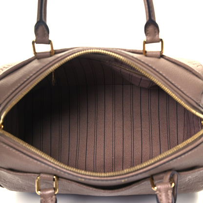Louis Vuitton Empreinte Speedy Bandouliere 25 NM Taupe Glace 5 of 9
