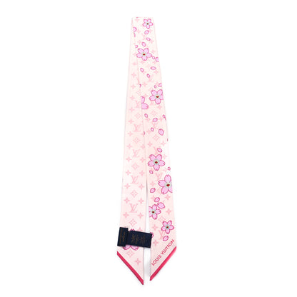 Louis Vuitton LV X TM Silk Monogram Cherry Blossom BB Bandeau Pink 2 of 3