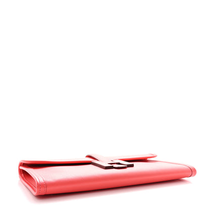 Hermes Swift Jige Elan 29 Clutch Rose Texas 4 of 7