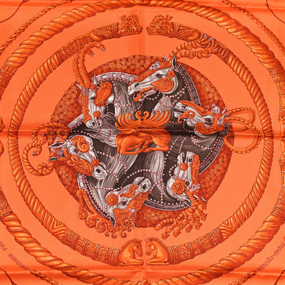 Hermes Silk Ors Nomades Scarf 90 2 of 6