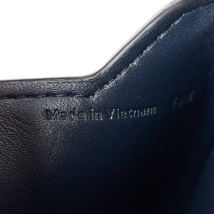 Mulberry Small Classic Grain Darley Cosmetic Pouch Navy 7 of 11
