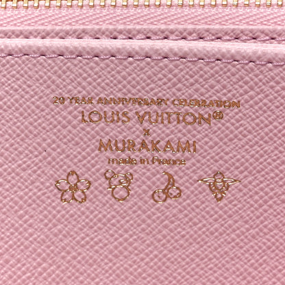 Louis Vuitton LV X TM Monogram Cherry Blossom Zippy Wallet Sakura Brown 6 of 6