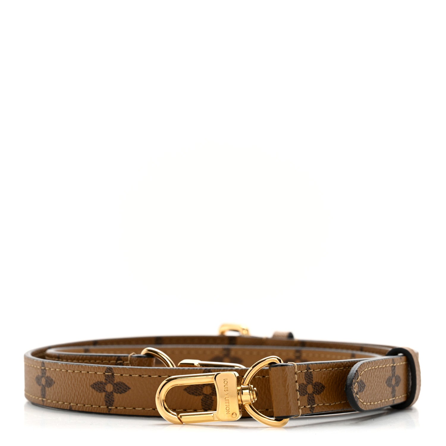 Louis Vuitton Reverse Monogram Metis 20mm Adjustable Strap 1 of 3