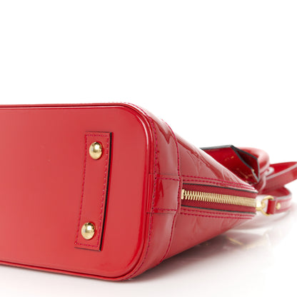 Louis Vuitton Vernis Alma BB Rose Indien 10 of 10