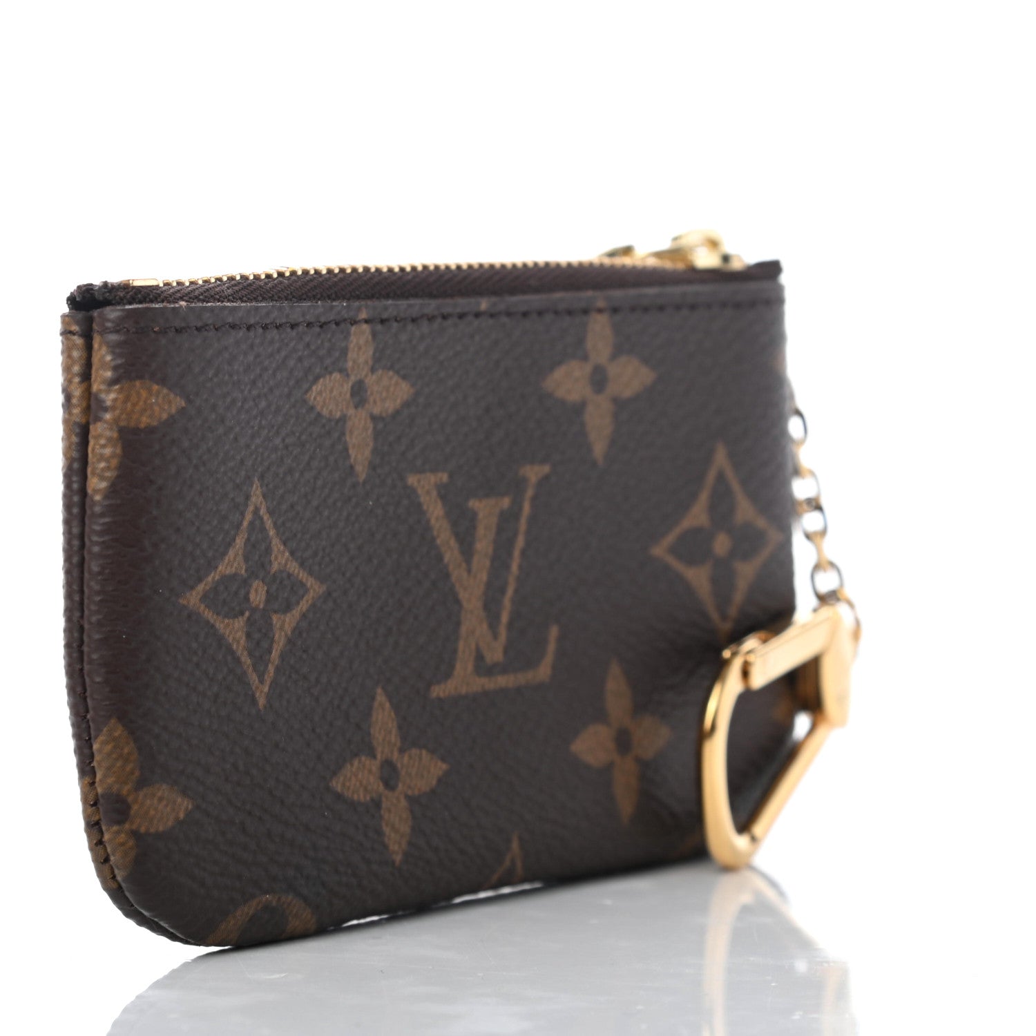 Louis Vuitton Monogram Key Pouch 2 of 4
