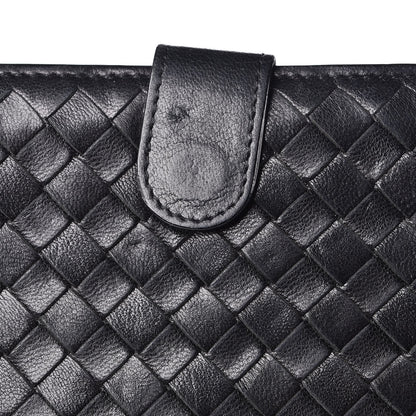 Bottega Veneta Nappa Intrecciato Continental Wallet Black 10 of 15