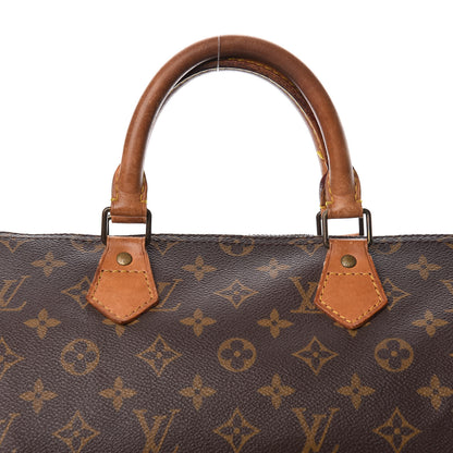 Louis Vuitton Monogram Speedy 35 21 of 22