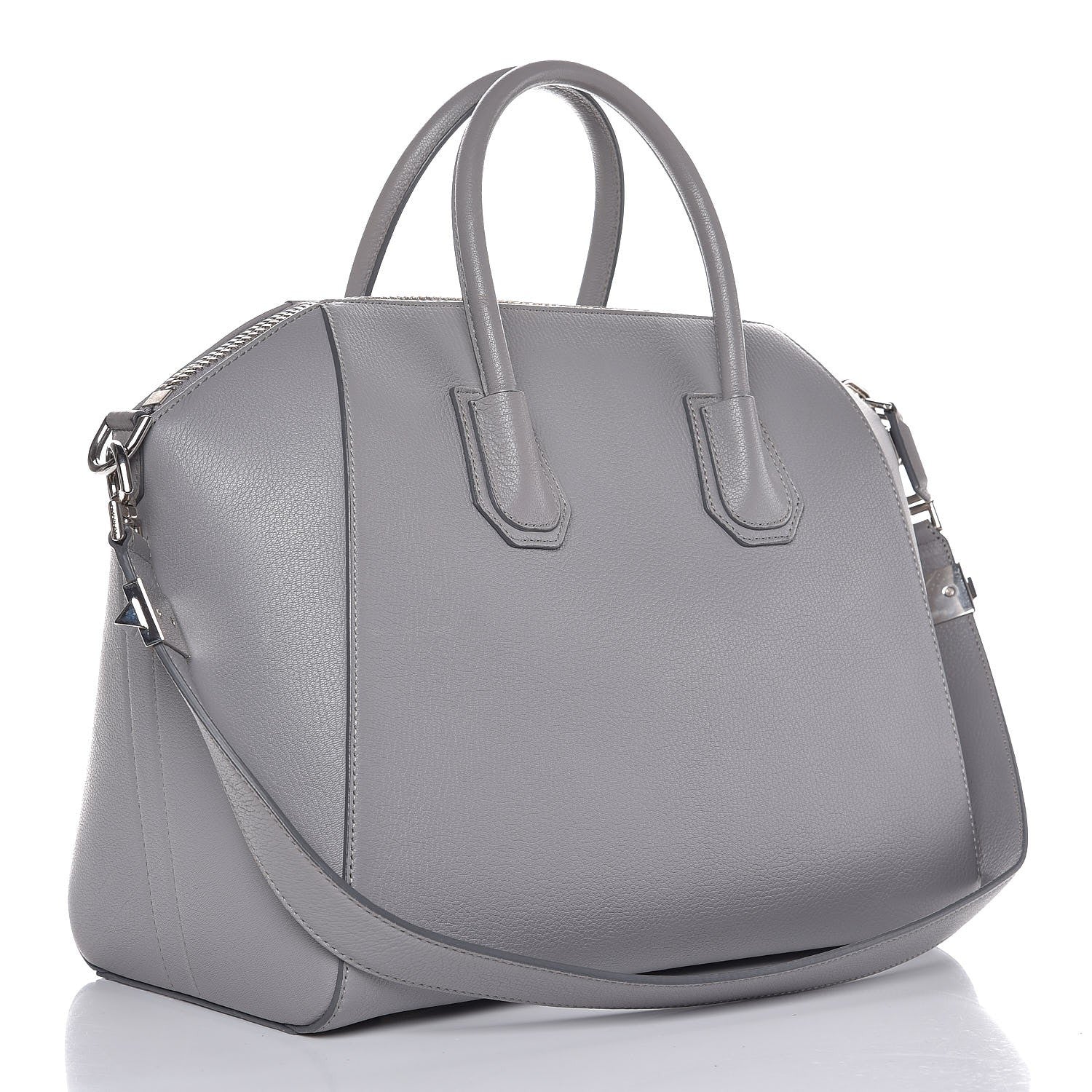 Givenchy Sugar Goatskin Medium Antigona Pearl Grey 3 of 7