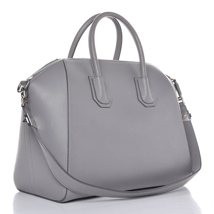 Givenchy Sugar Goatskin Medium Antigona Pearl Grey 3 of 7