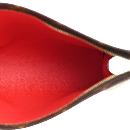 Louis Vuitton Monogram Toiletry Pouch 19 Red 5 of 6