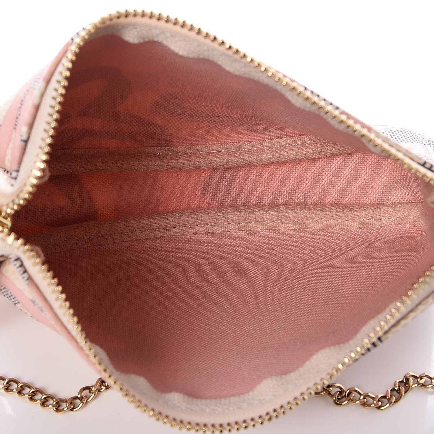 Louis Vuitton Damier Azur Tahitienne Mini Pochette Accessories 6 of 7