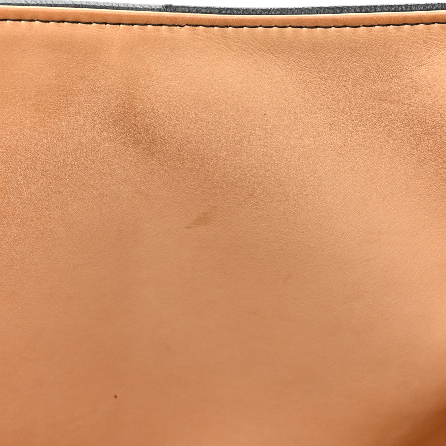 Grained Calfskin GM Brillant Satchel Black