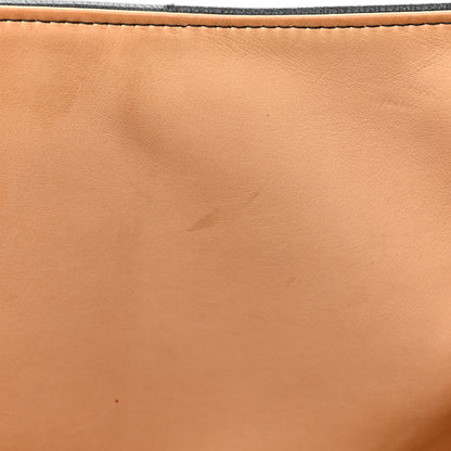 Delvaux Grained Calfskin GM Brillant Satchel Black 11 of 19