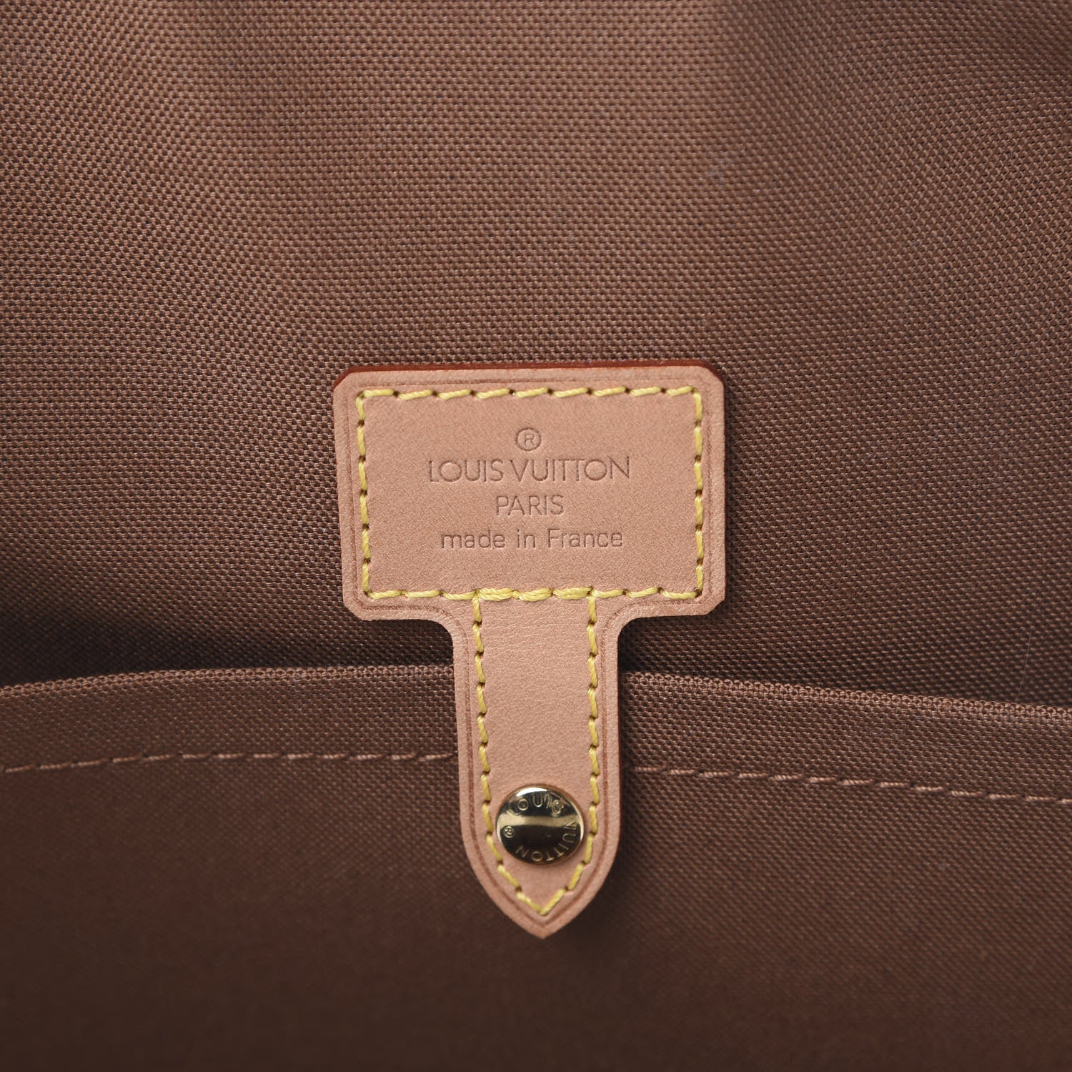 Louis Vuitton Monogram Packall PM 5 of 9