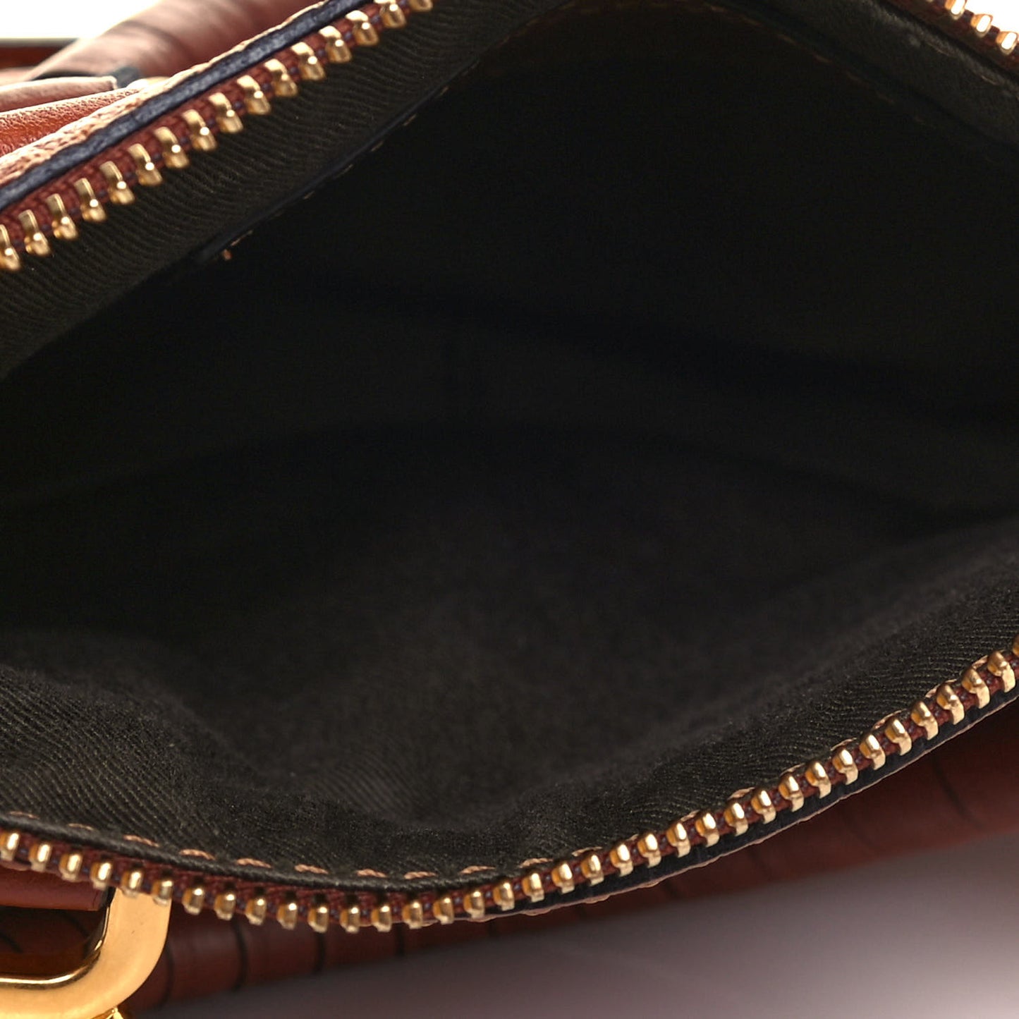 Calfskin Mini Marcie Satchel Tan