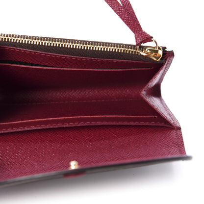 Louis Vuitton Monogram Rosalie Coin Purse Fuchsia 5 of 9