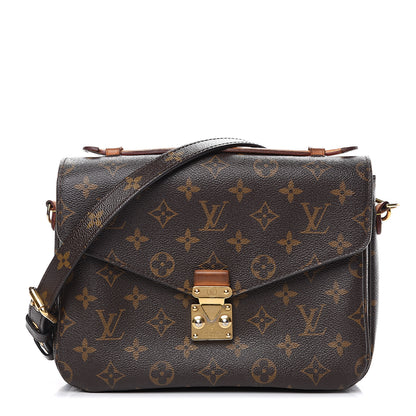 Louis Vuitton Monogram Pochette Metis 1 of 11
