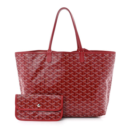 Goyard Goyardine Saint Louis PM Red 1 of 10