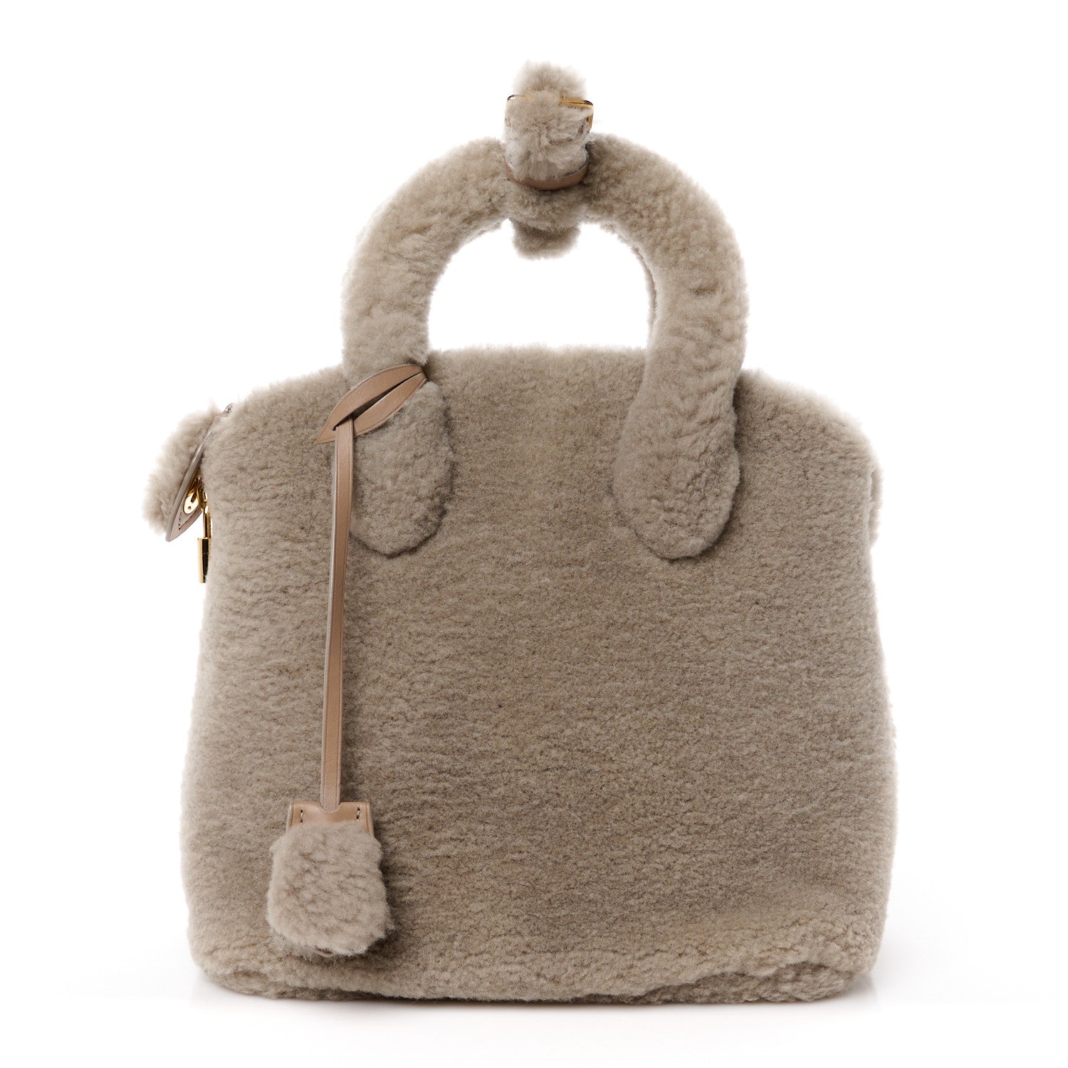 Louis Vuitton Shearling Pulsion Lockit Grey 1 of 10