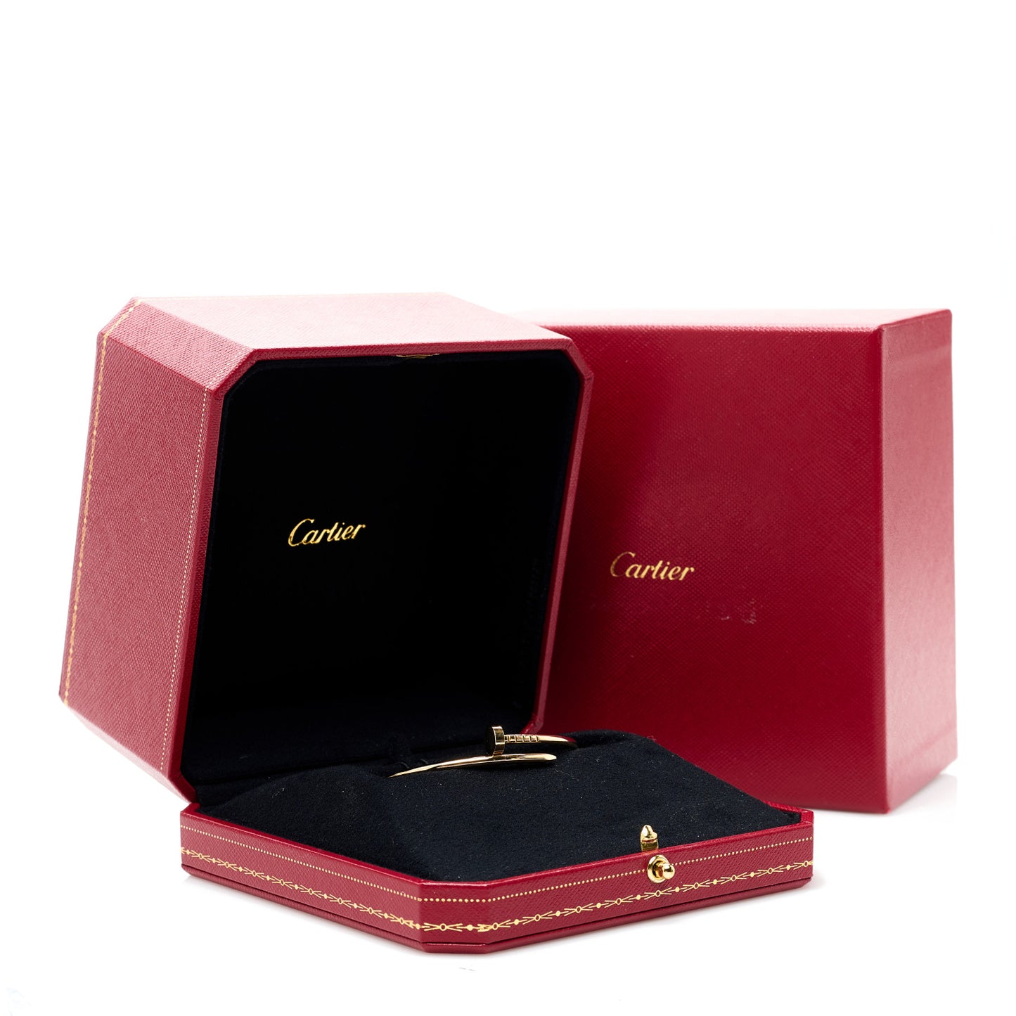 18K Yellow Gold Small Juste Un Clou Bracelet 15