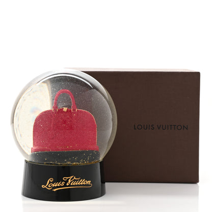 Louis Vuitton Alma Snow Globe Boule A Neige Rouge 7 of 7
