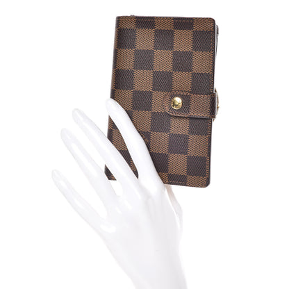 Louis Vuitton Damier Ebene French Purse Wallet 2 of 11