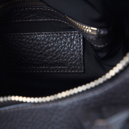 Alexander Wang Pebbled Lambskin Rockie Brown Gold Hardware 6 of 10