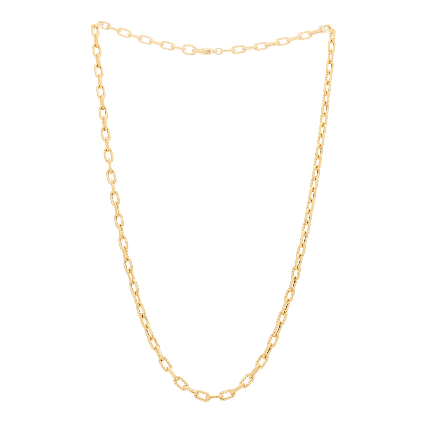David Yurman 18K Rose Gold 3mm Madison Chain Necklace 3 of 7