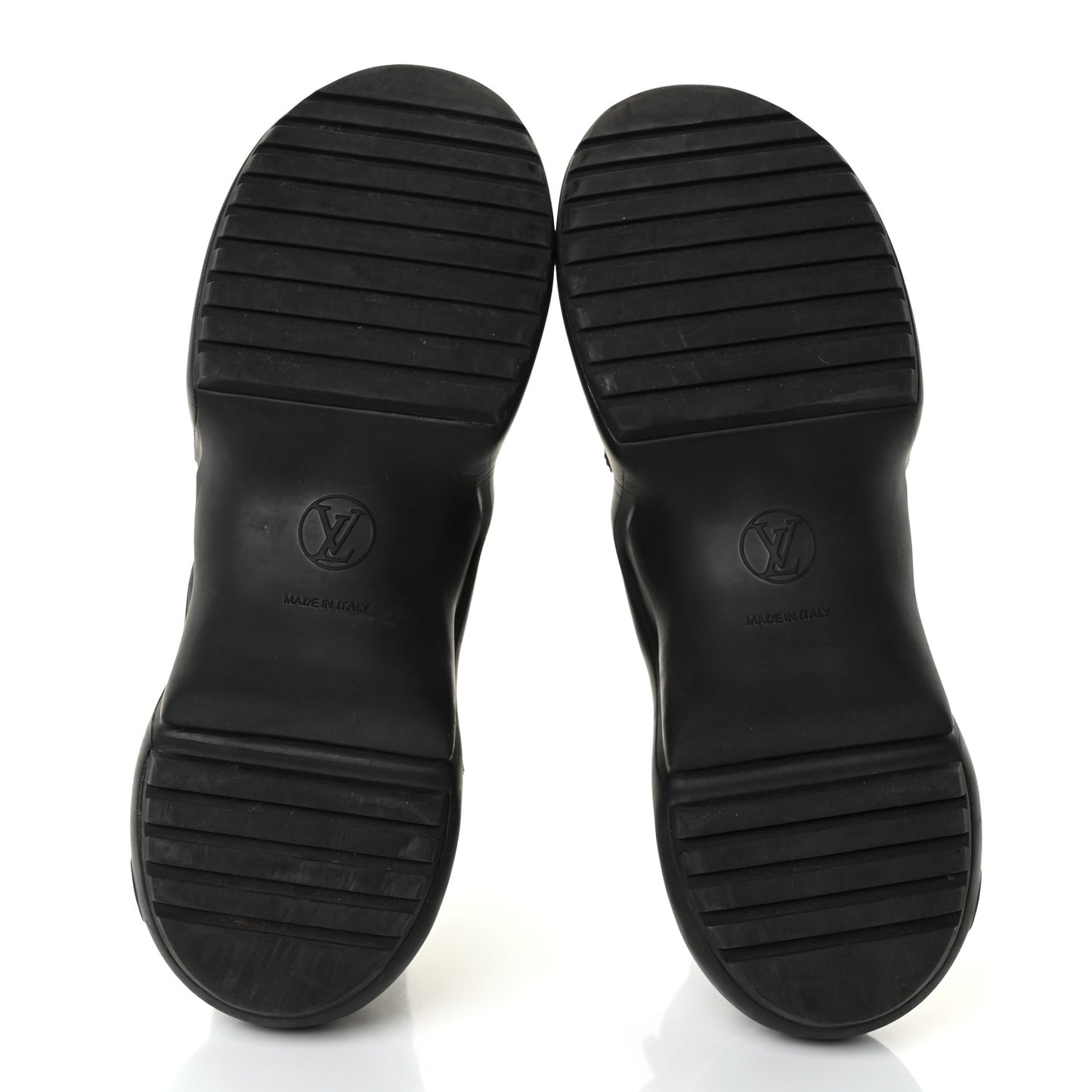Calfskin Patent Monogram LV Archlight Sneakers 41 Black