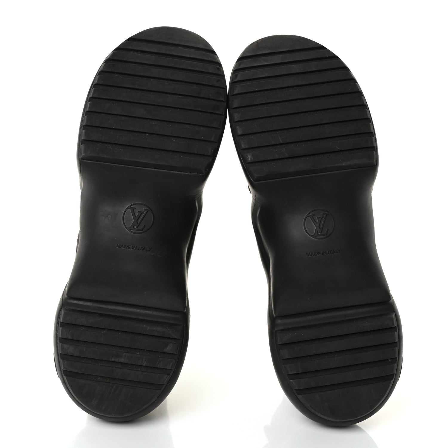 Louis Vuitton Calfskin Patent Monogram LV Archlight Sneakers 41 Black 5 of 7