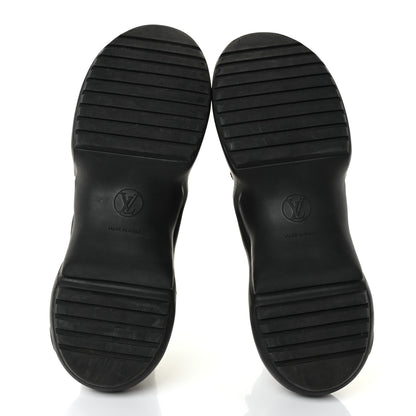 Louis Vuitton Calfskin Patent Monogram LV Archlight Sneakers 41 Black 5 of 7