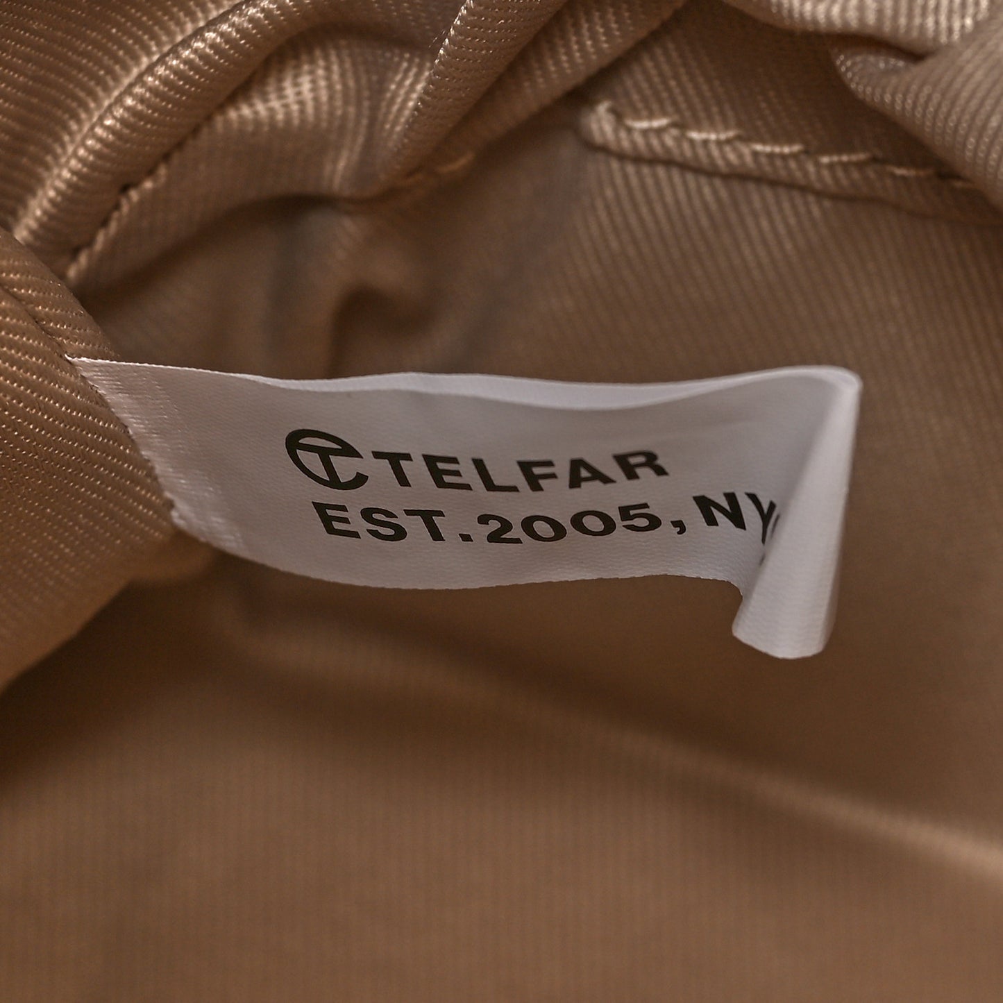 Metallic Vegan Leather Large Shopping Bag Gold