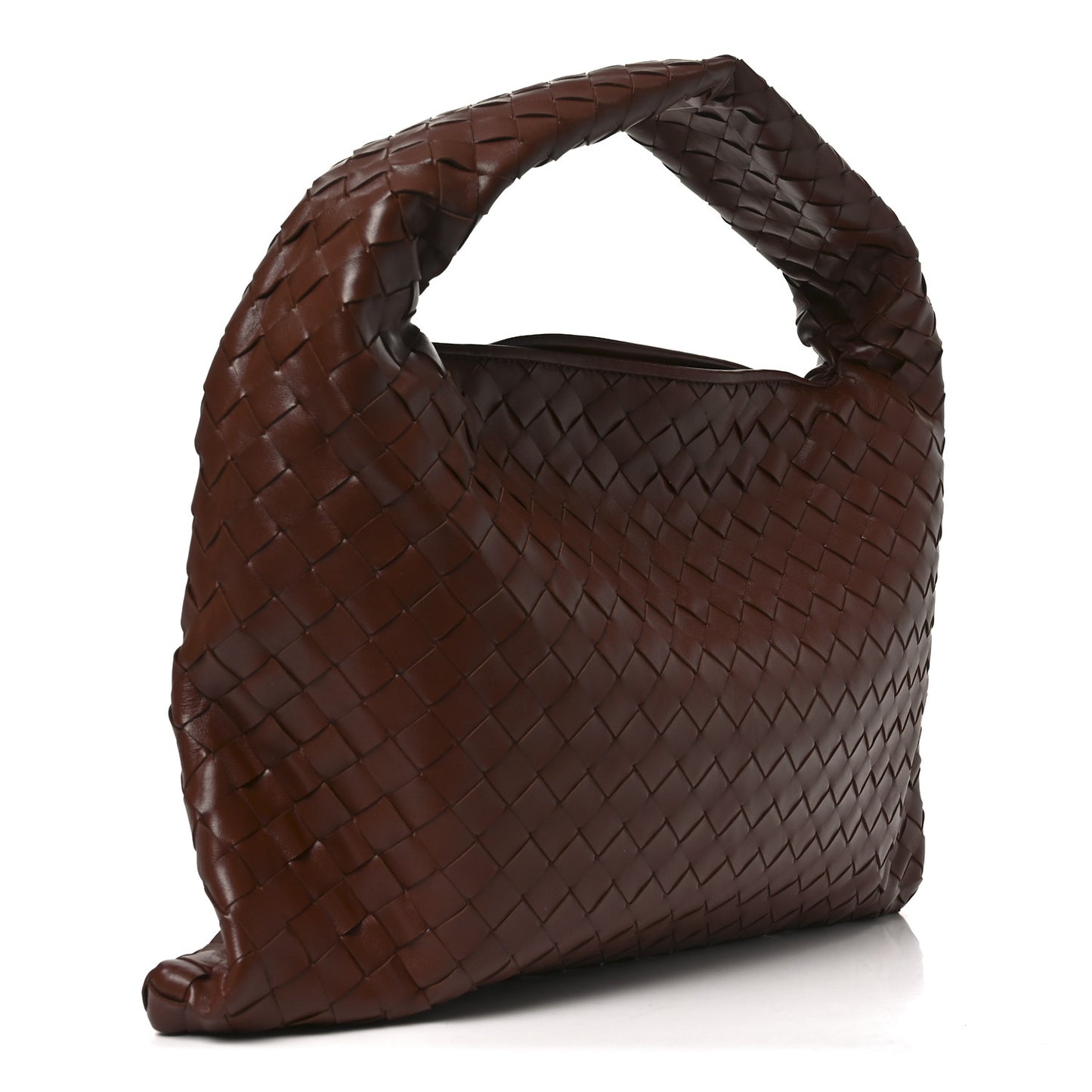 Calfskin Intrecciato Hop Sapele