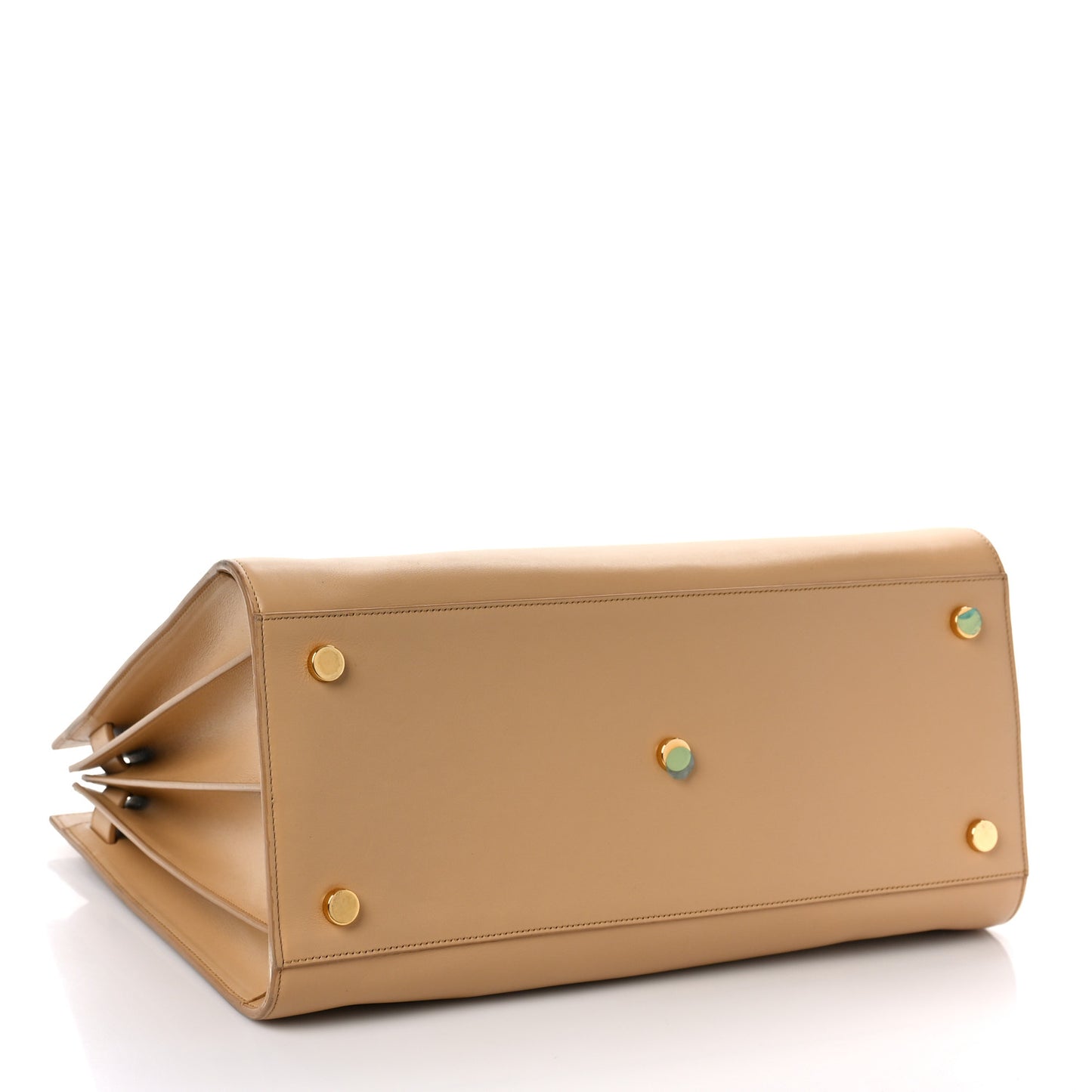 Calfskin Large Sac de Jour Carryall Natural
