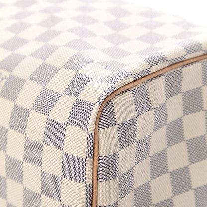 Louis Vuitton Damier Azur Speedy 35 10 of 14